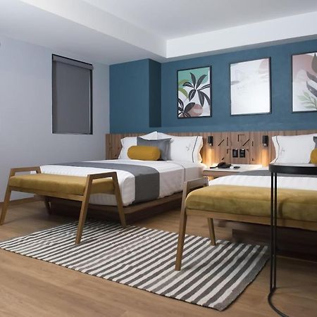 Hotel Flamencos Centro Historico Мехико Экстерьер фото