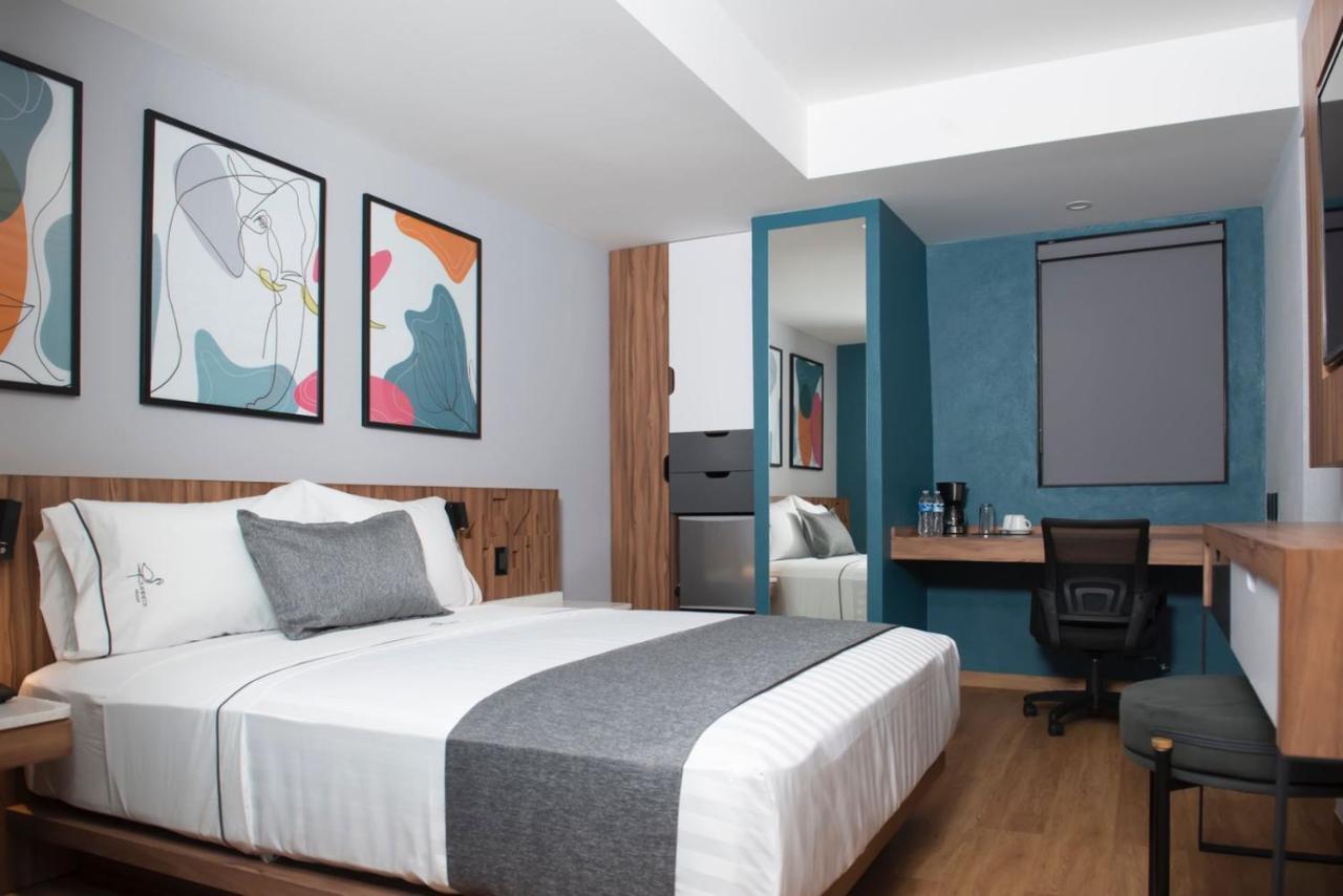 Hotel Flamencos Centro Historico Мехико Экстерьер фото