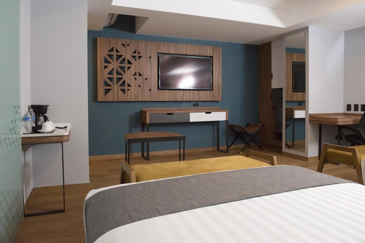 Hotel Flamencos Centro Historico Мехико Экстерьер фото