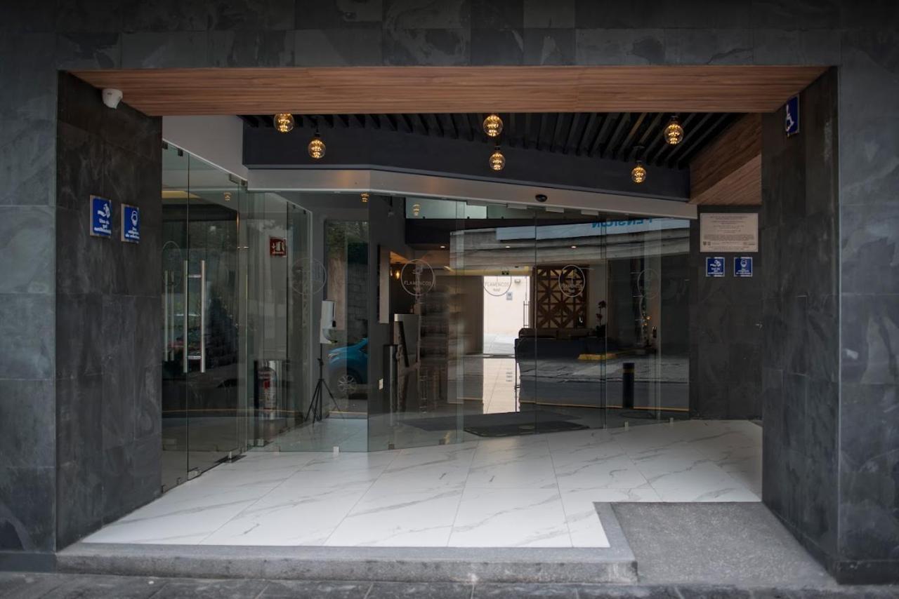 Hotel Flamencos Centro Historico Мехико Экстерьер фото