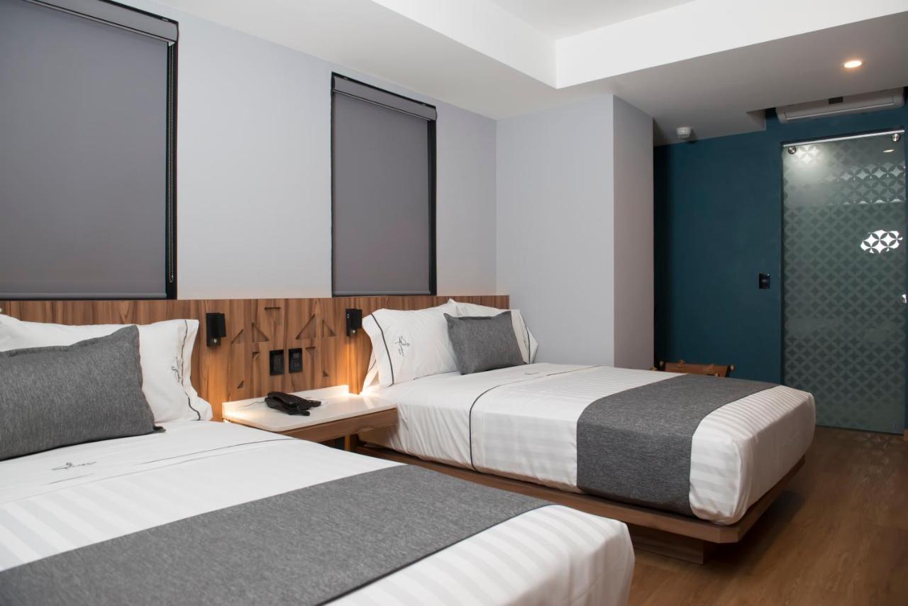 Hotel Flamencos Centro Historico Мехико Экстерьер фото
