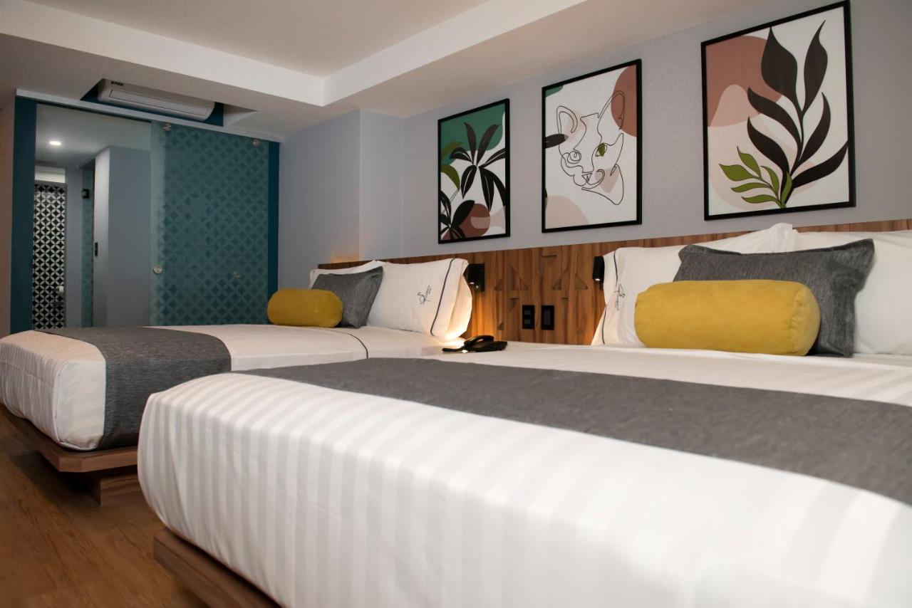 Hotel Flamencos Centro Historico Мехико Экстерьер фото