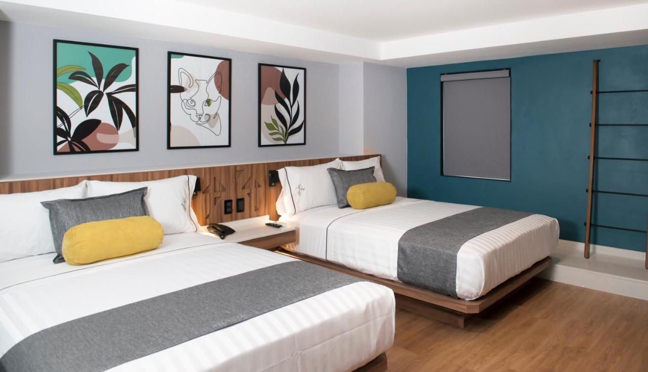 Hotel Flamencos Centro Historico Мехико Экстерьер фото