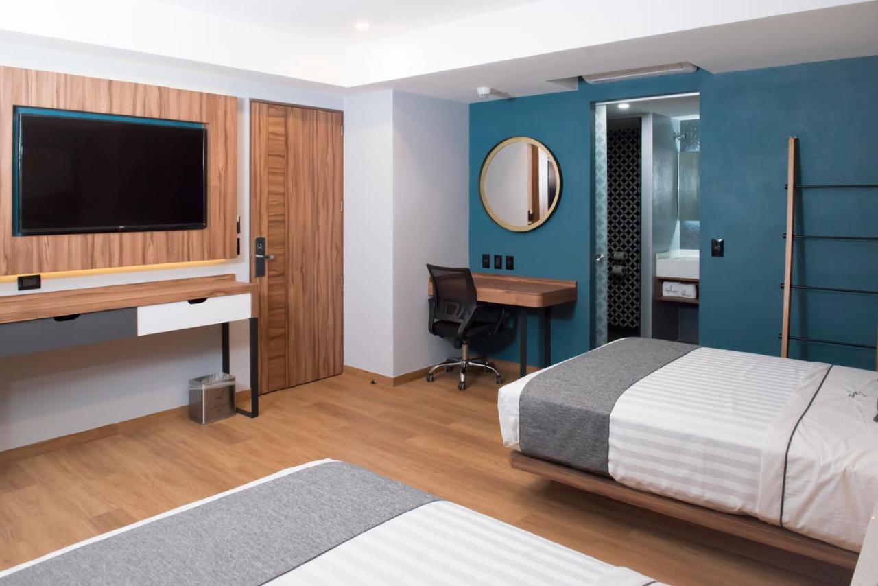 Hotel Flamencos Centro Historico Мехико Экстерьер фото