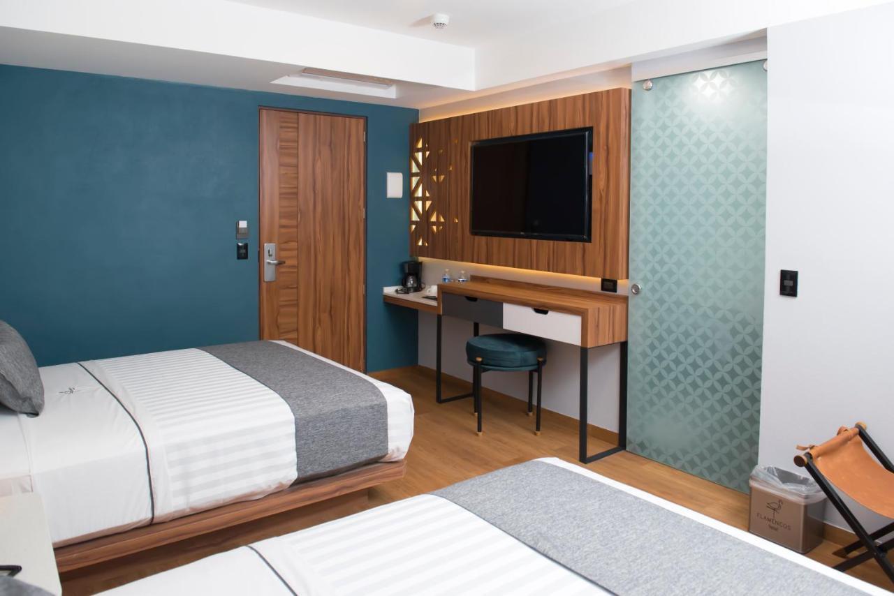 Hotel Flamencos Centro Historico Мехико Экстерьер фото