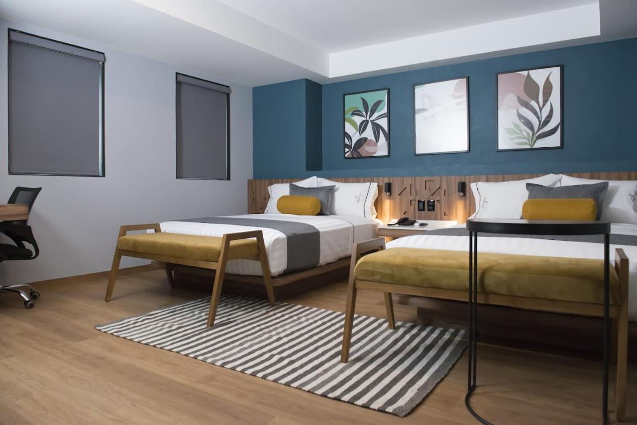 Hotel Flamencos Centro Historico Мехико Экстерьер фото