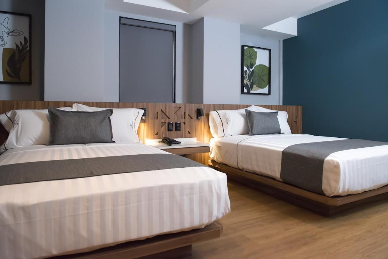 Hotel Flamencos Centro Historico Мехико Экстерьер фото