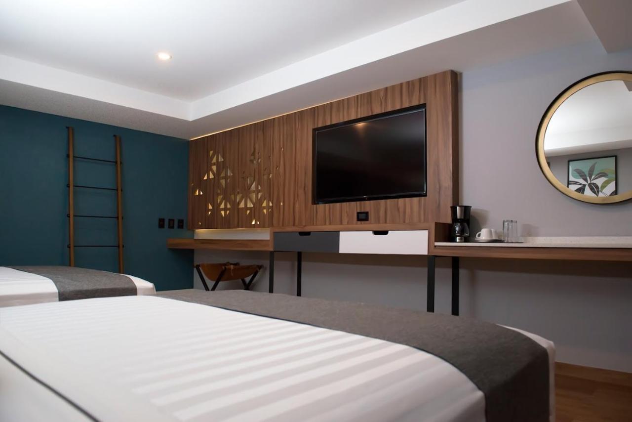 Hotel Flamencos Centro Historico Мехико Экстерьер фото