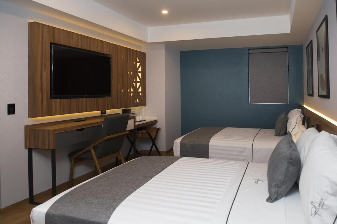 Hotel Flamencos Centro Historico Мехико Экстерьер фото