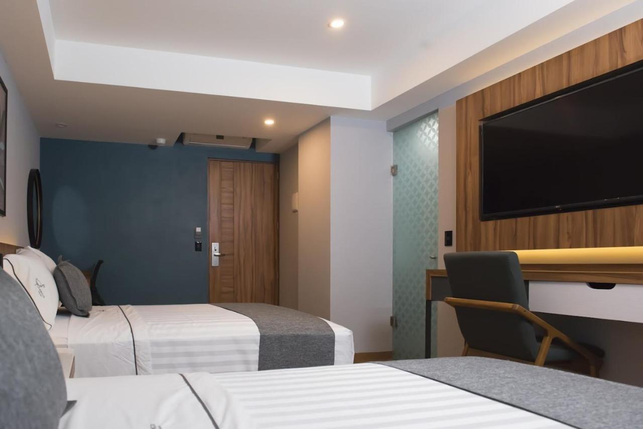 Hotel Flamencos Centro Historico Мехико Экстерьер фото