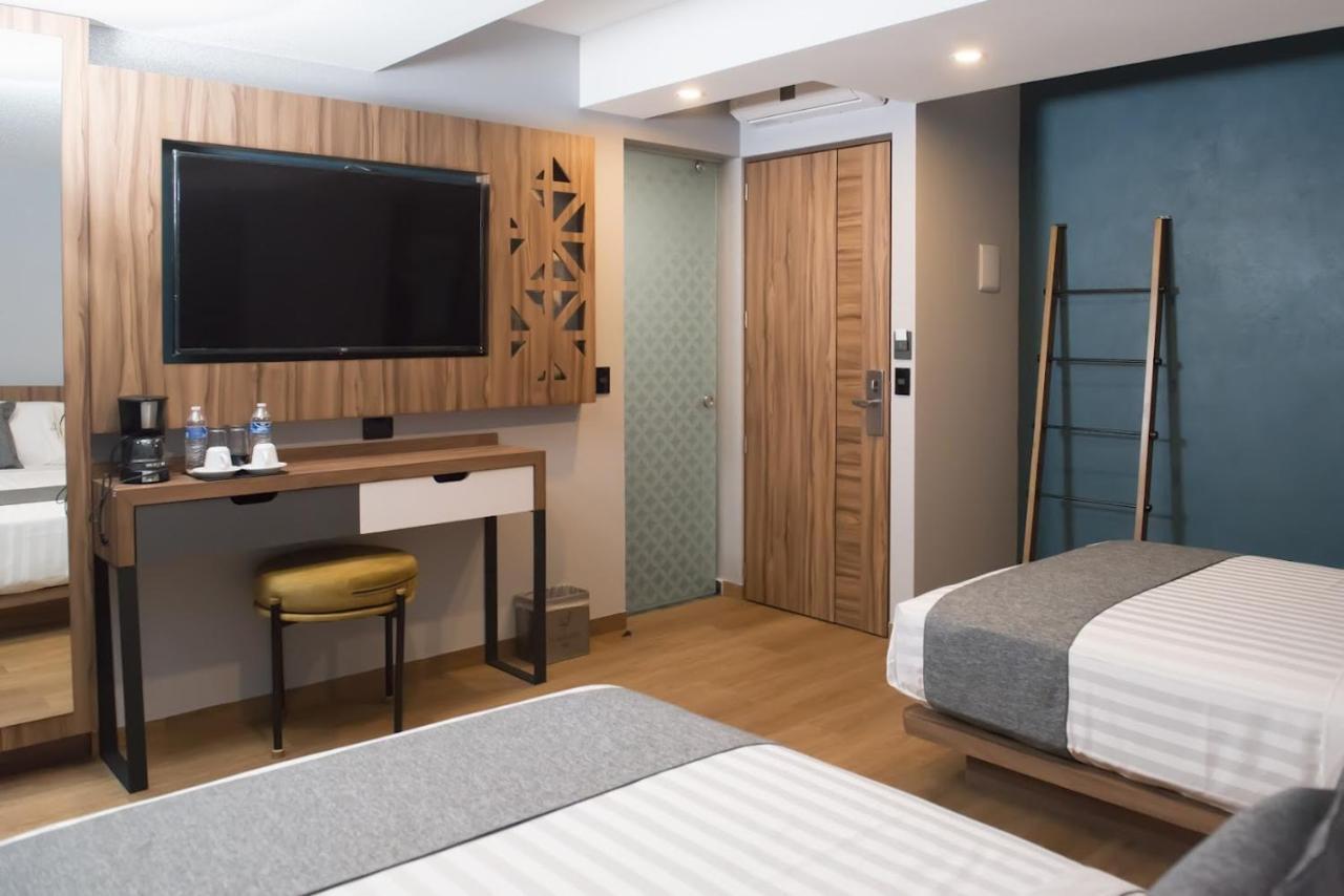 Hotel Flamencos Centro Historico Мехико Экстерьер фото