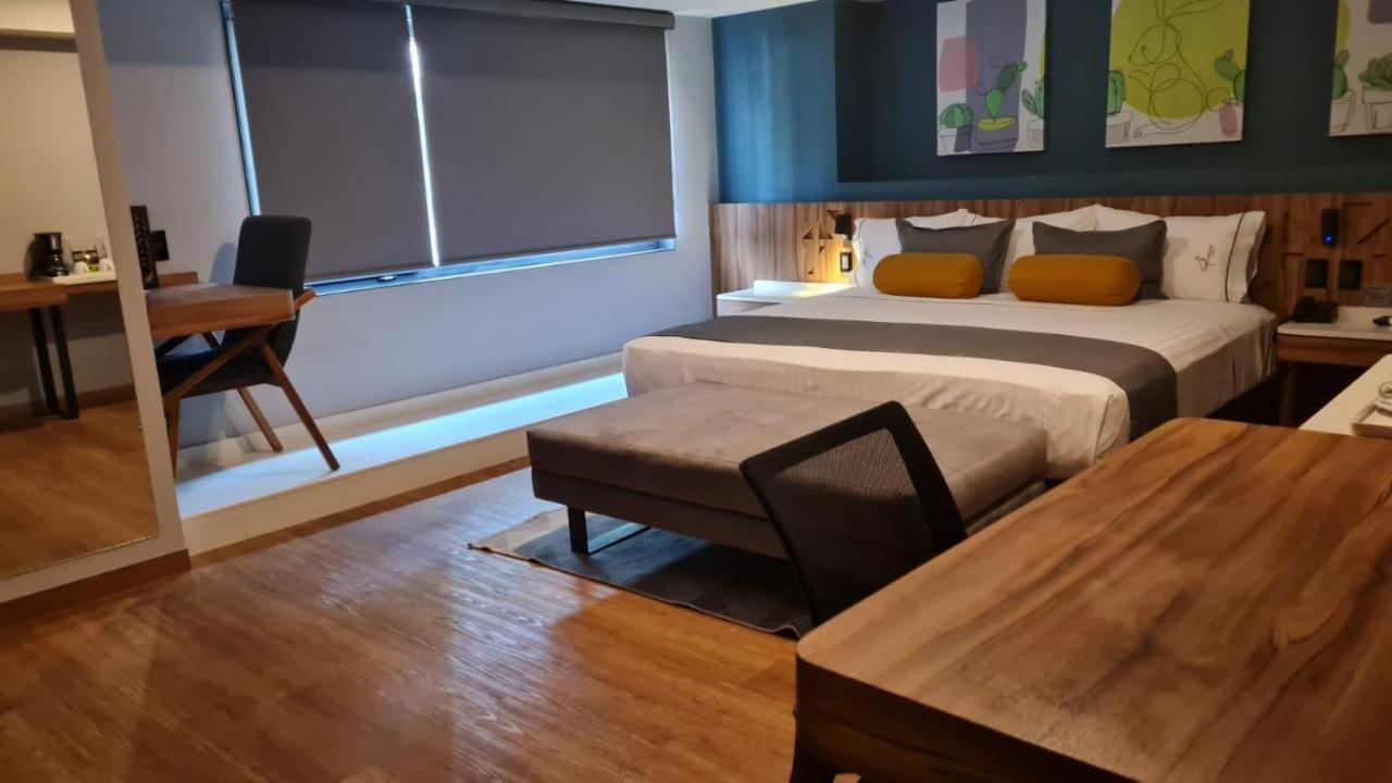 Hotel Flamencos Centro Historico Мехико Экстерьер фото