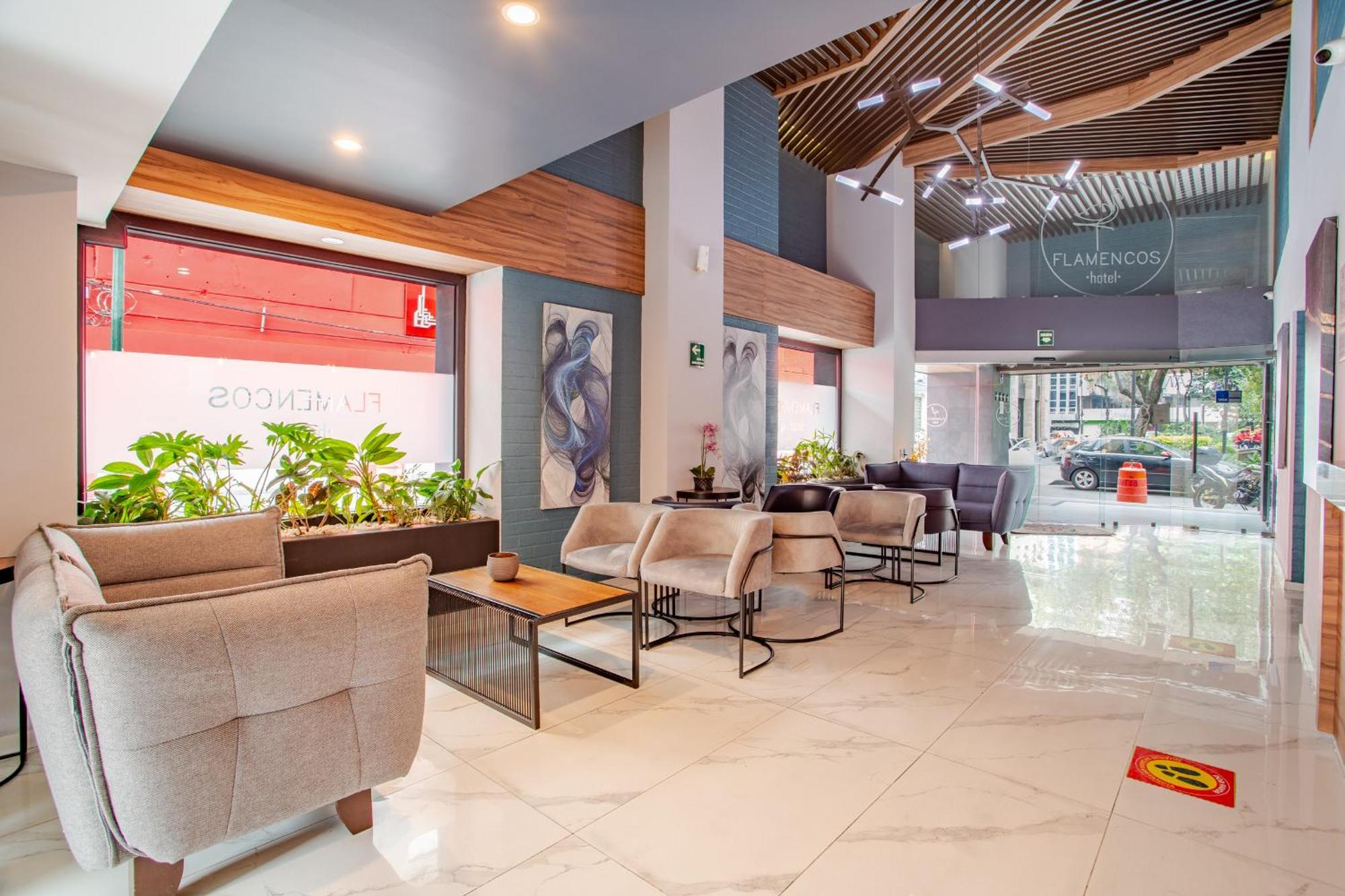 Hotel Flamencos Centro Historico Мехико Экстерьер фото