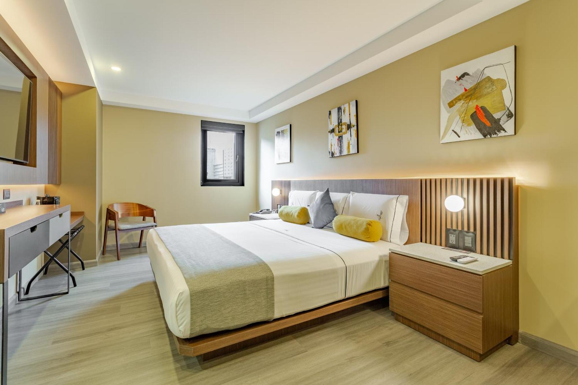 Hotel Flamencos Centro Historico Мехико Экстерьер фото