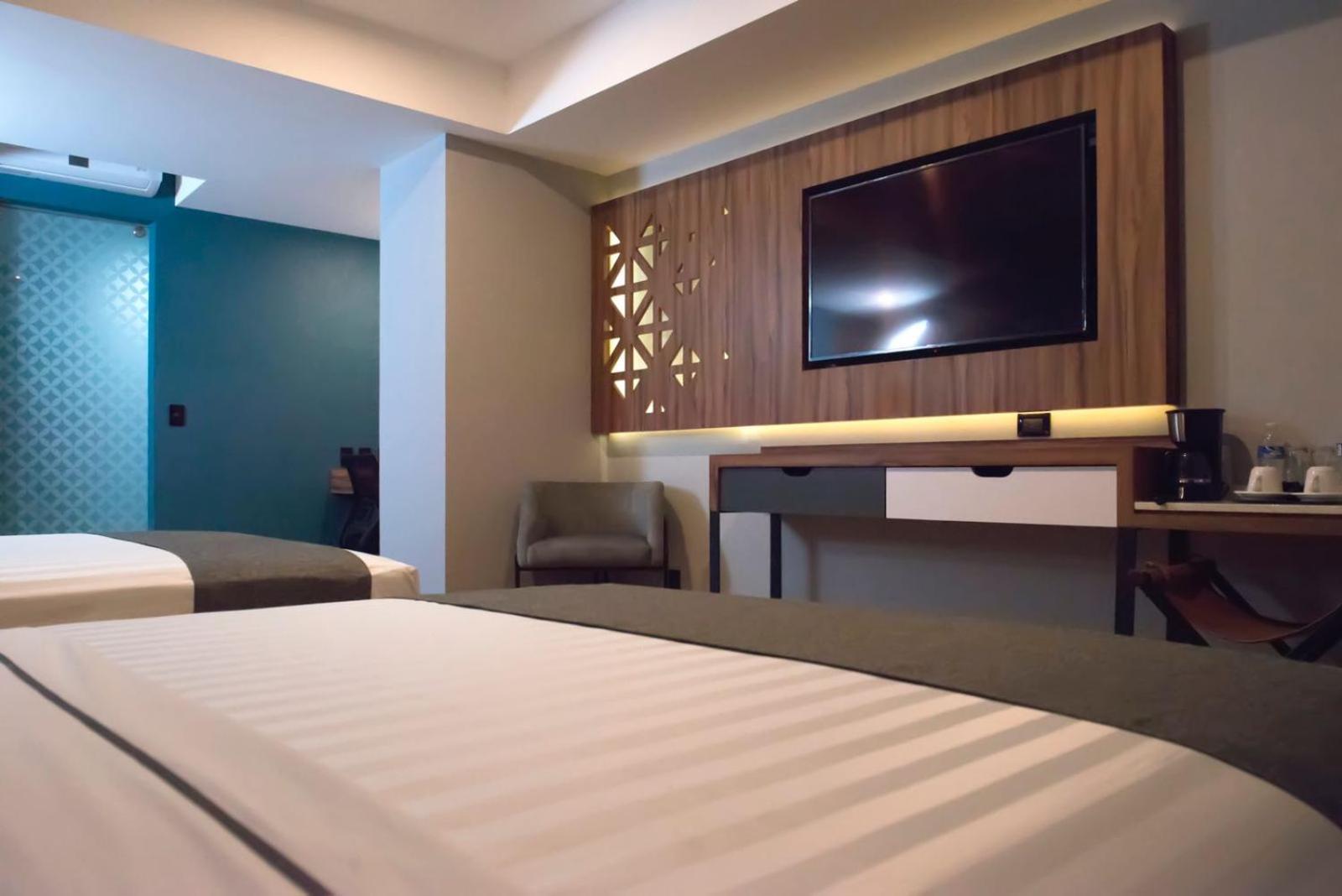 Hotel Flamencos Centro Historico Мехико Экстерьер фото