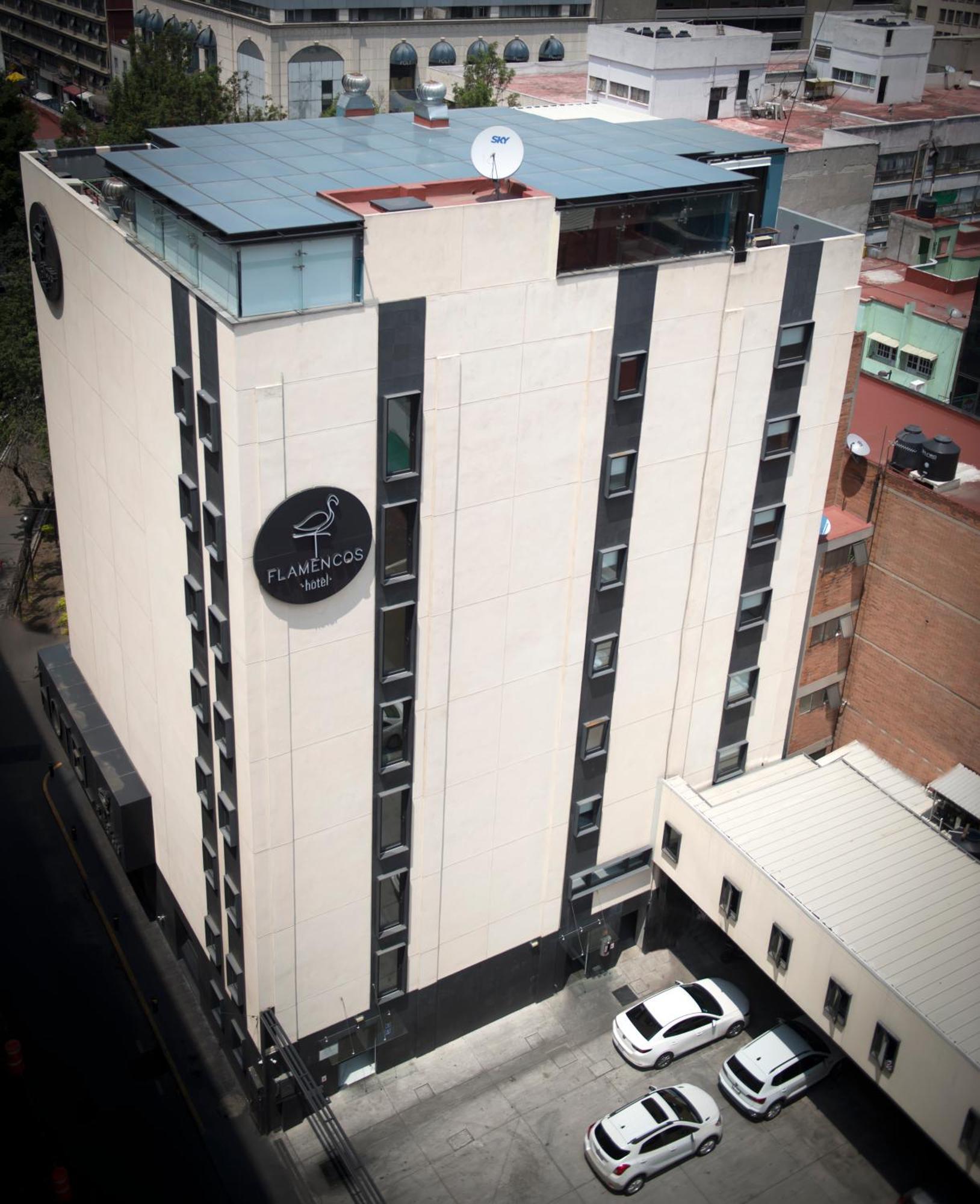 Hotel Flamencos Centro Historico Мехико Экстерьер фото